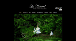 Desktop Screenshot of leshoward.com