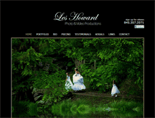 Tablet Screenshot of leshoward.com